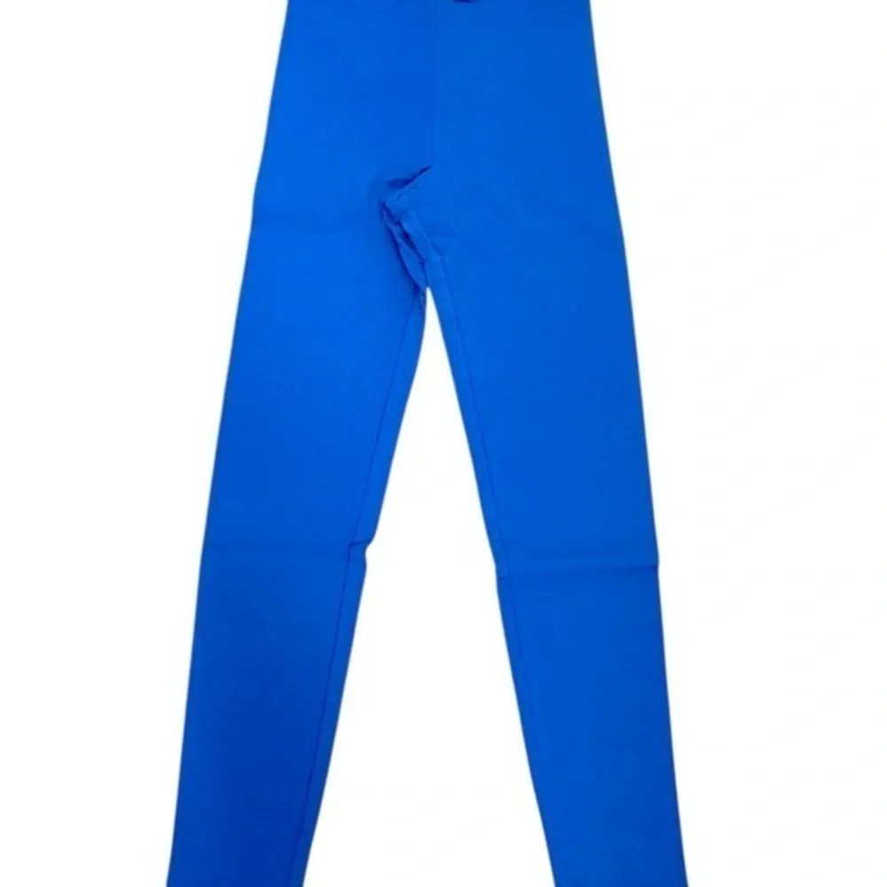 Tea Collection Vibrant Blue Kids Leggings